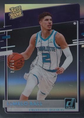 2020 Clearly Donruss #87 Holo Silver /10