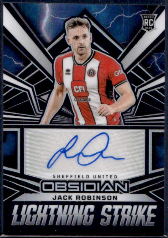 2023 Obsidian #LS-JRN Lightning Strike /199