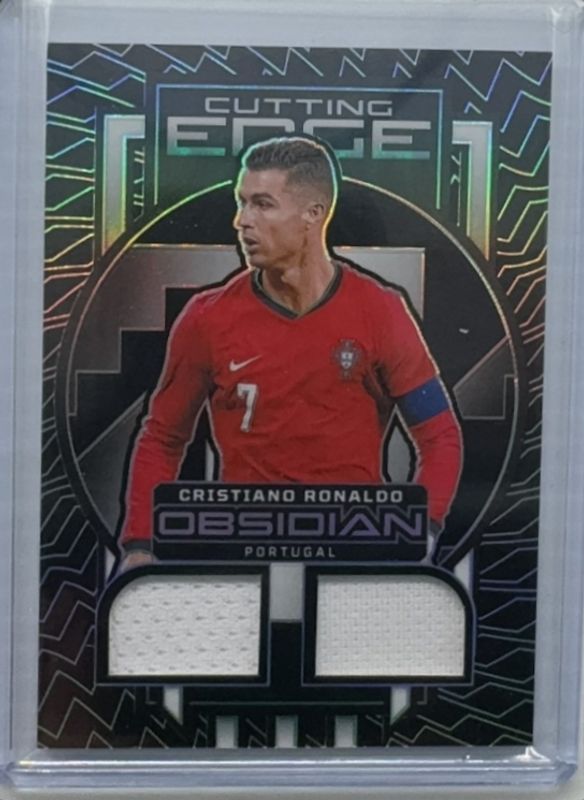 CR7さん専用 Cristiano Ronaldo 2023 Obsidian #CE-CR7 Cutting Edge /199 Price