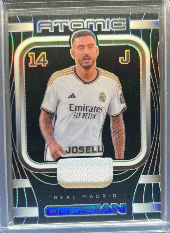 2023 Obsidian #AM-J Atomic Material /99