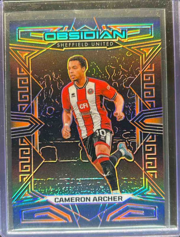 2023 Obsidian #109 Electric Etch Orange /40