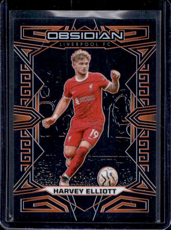 2023 Obsidian #64 Electric Etch Orange /40