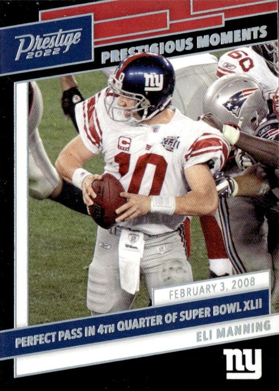 2022 Prestige #PM-17 Prestigious Moments /(SSP)