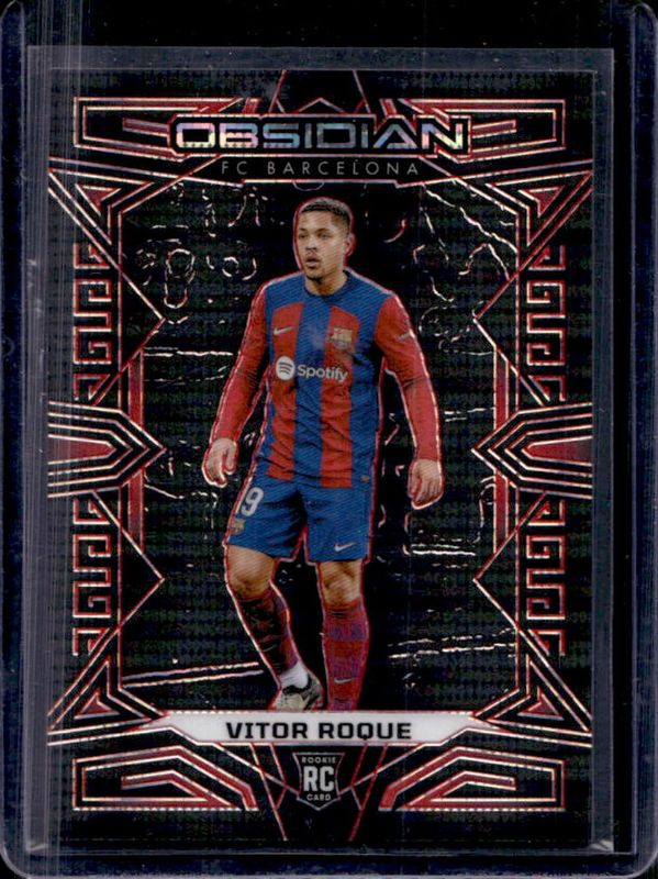 2023 Obsidian #154 Electric Etch Red Pulsar /49