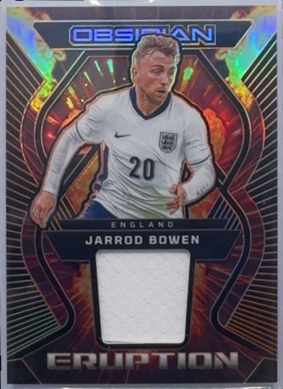 2023 Obsidian #ER-JBO Eruption - Electric Etch Orange /99