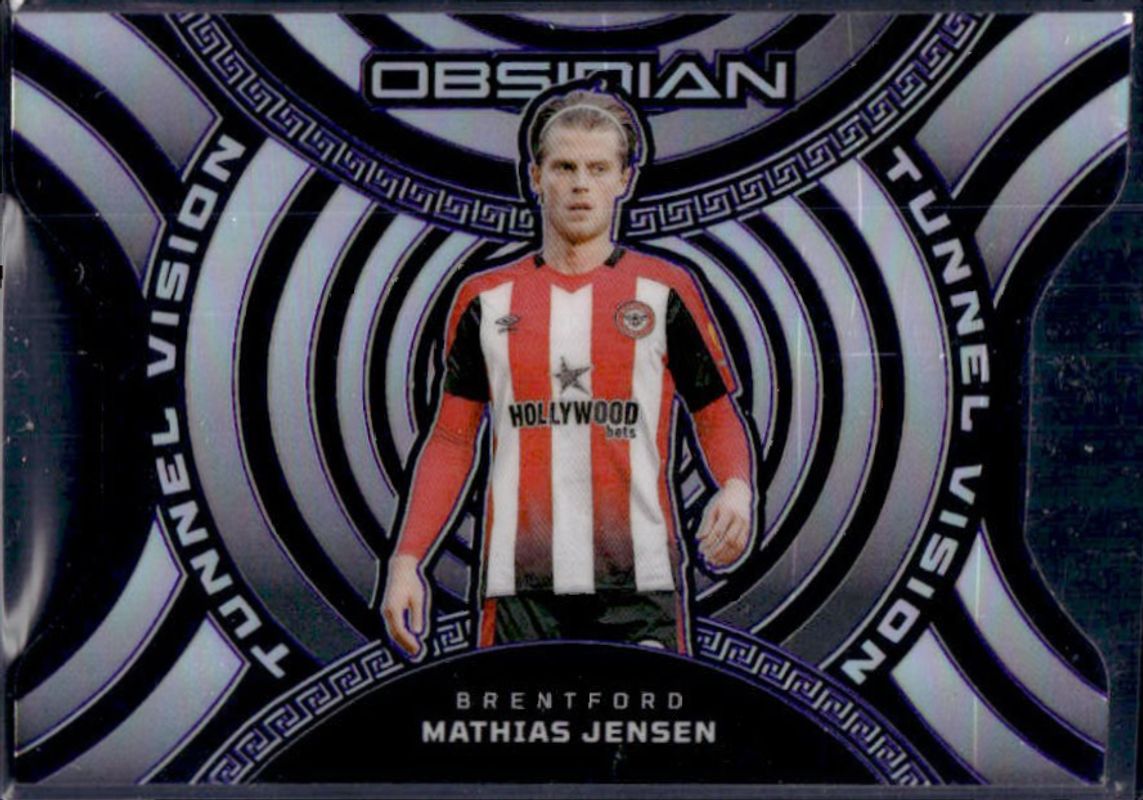 2023 Obsidian #3 Tunnel Vision Electric Etch - Purple /49