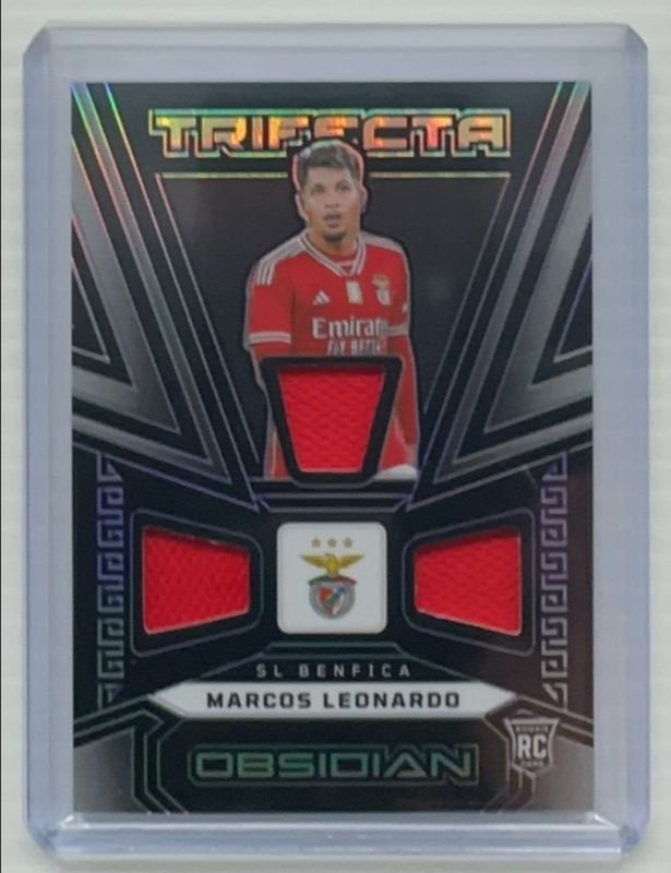 2023 Obsidian #TM-MLE Trifecta Material Electric Etch - Purple /50