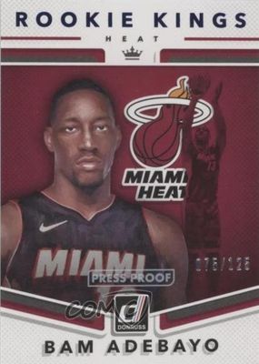 2017 Donruss #14 Rookie Kings - Press Proof Blue /125