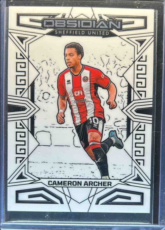 2023 Obsidian #109 Electric Etch Contra /9