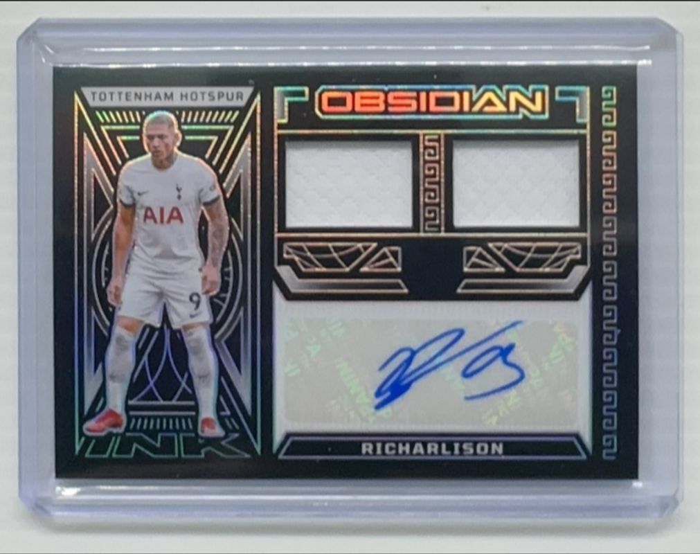 2023 Obsidian #DJ-RI Dual Jersey Ink /199