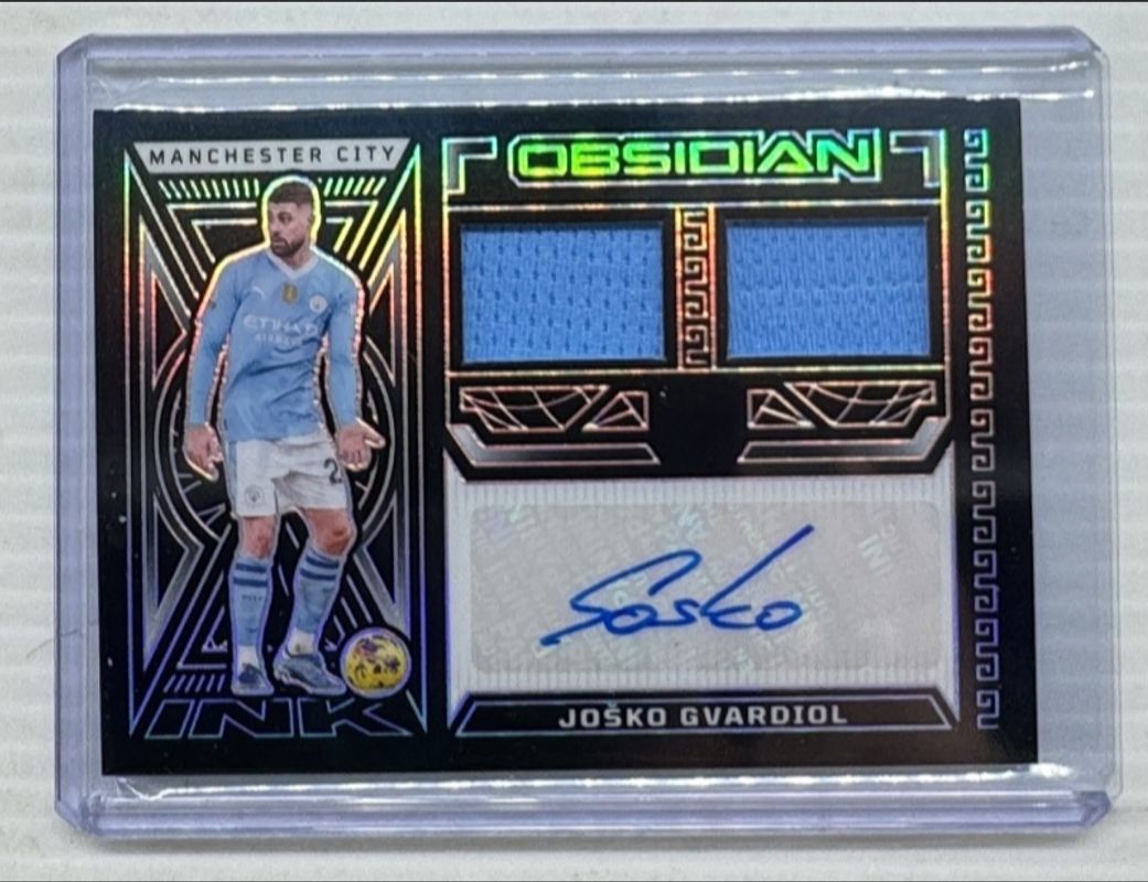 2023 Obsidian #DJ-JGL Dual Jersey Ink /199