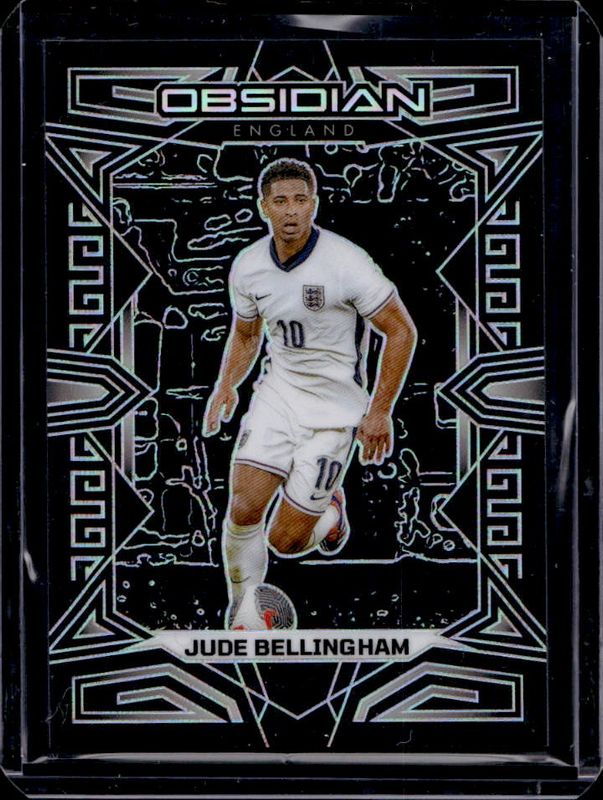 Jude Bellingham 2023 Obsidian #150 Base /120 RAW