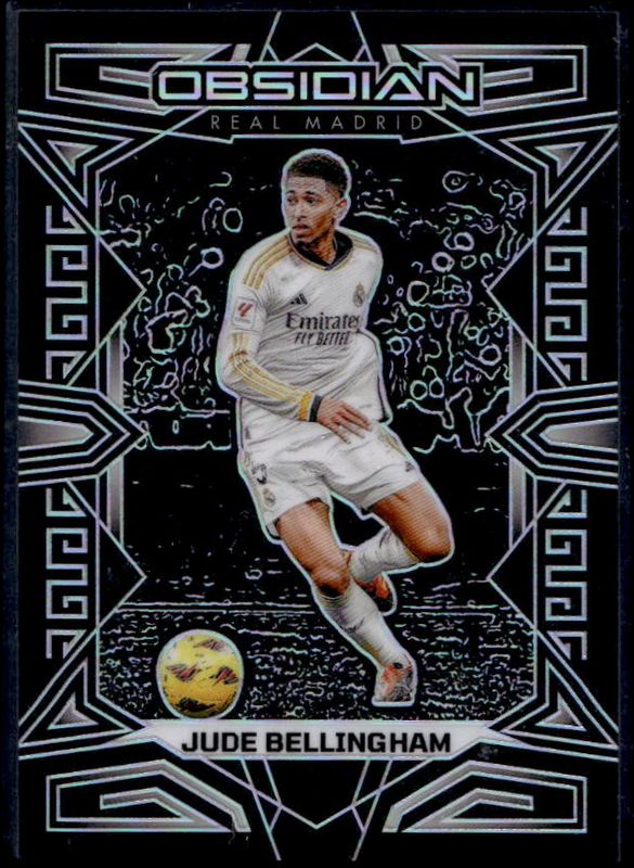 Jude Bellingham 2023 Obsidian #187 Base /120 RAW