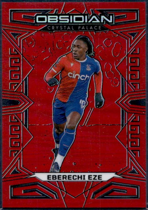 2023 Obsidian #42 Electric Etch Red Flood /10