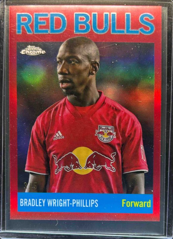 2024 Topps Chrome MLS #64T-20 Topps 1964 Football - Red Refractor /5