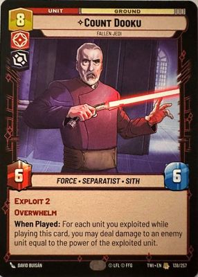 2024 Twilight of the Republic #138 Base