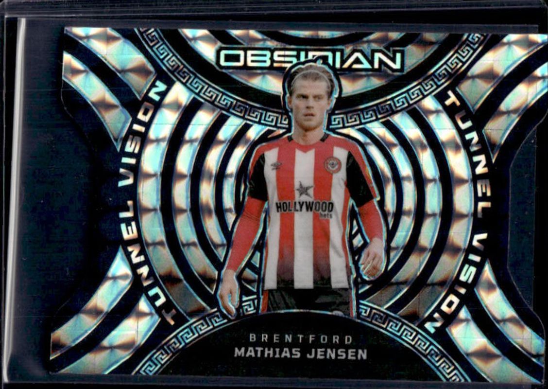 2023 Obsidian #3 Tunnel Vision - Electric Etch Blue Finite /1