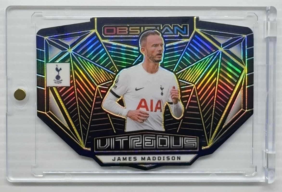 2023 Obsidian #11 Vitreous Electric Etch - Yellow /10