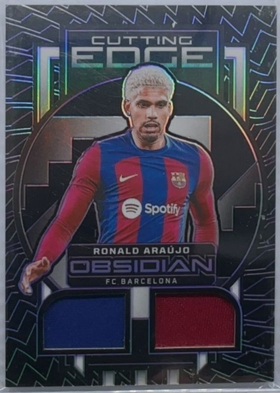 2023 Obsidian #CE-RAJ Cutting Edge Electric Etch - Purple /50