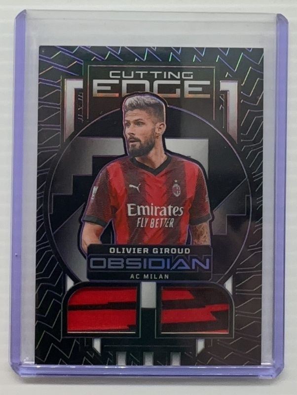 2023 Obsidian #CE-OG Cutting Edge Electric Etch - Purple /50