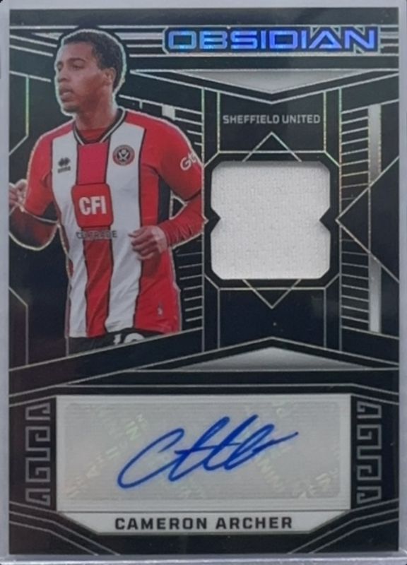 2023 Obsidian #JA-CA Jersey Autographs /199