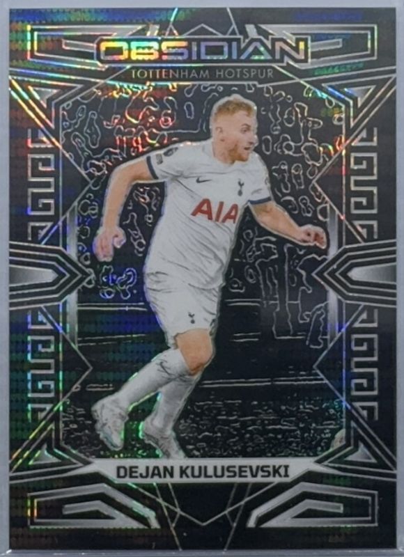 2023 Obsidian #114 Electric Etch White Pulsar /11