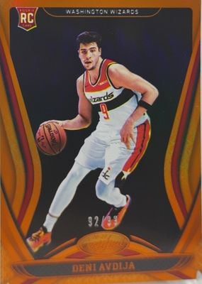 2020 Certified #192 Mirror Orange /99