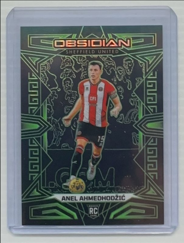 2023 Obsidian #108 Electric Etch Green /5