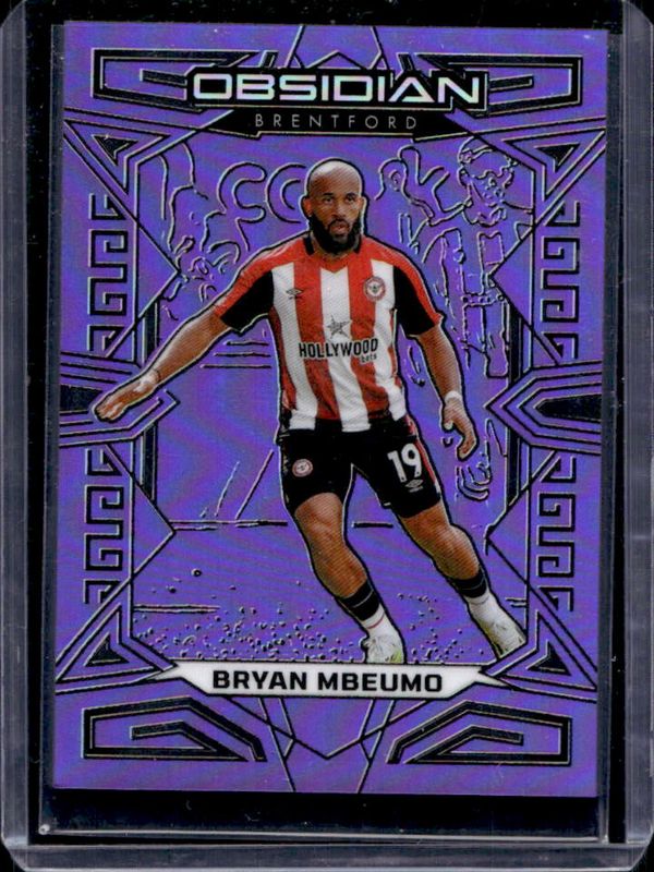 2023 Obsidian #17 Electric Etch Purple Flood /25