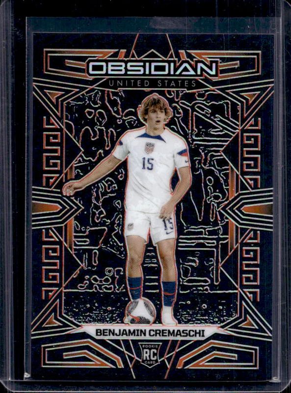 2023 Obsidian #197 Electric Etch Orange /40