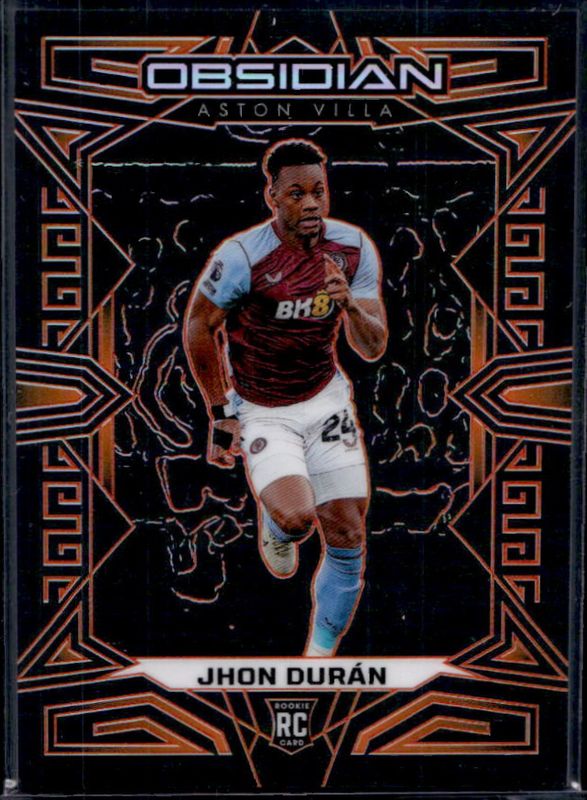 2023 Obsidian #13 Electric Etch Orange /40