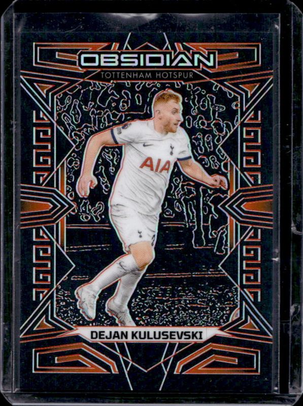 2023 Obsidian #114 Electric Etch Orange /40