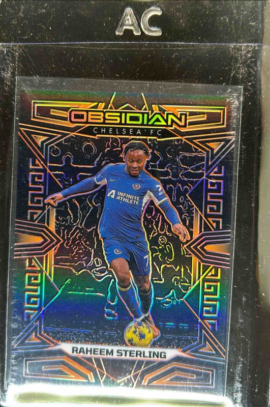 2023 Obsidian #41 Electric Etch Orange /40