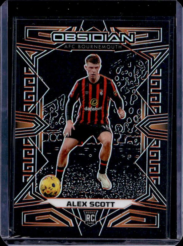 2023 Obsidian #1 Electric Etch Orange /40