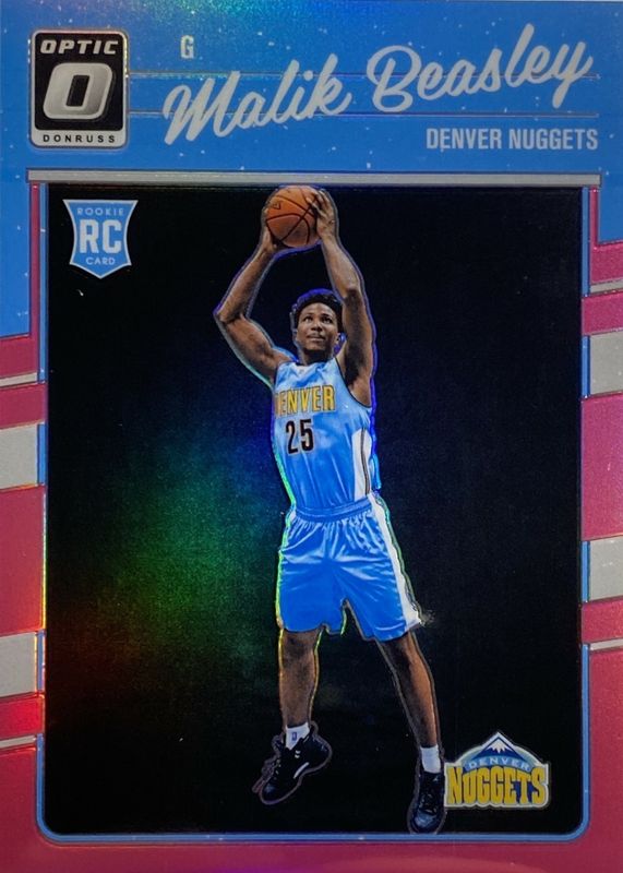 2016 Optic #166 Pink /25