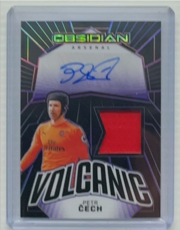 Petr Cech 2023 Obsidian #VM-PC Volcanic Material Signatures Electric ...