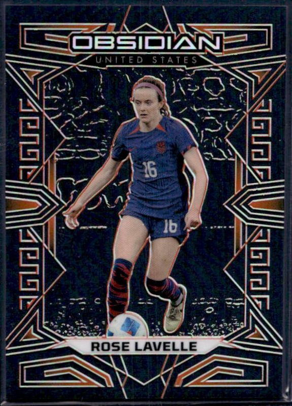 2023 Obsidian #199 Electric Etch Orange /40