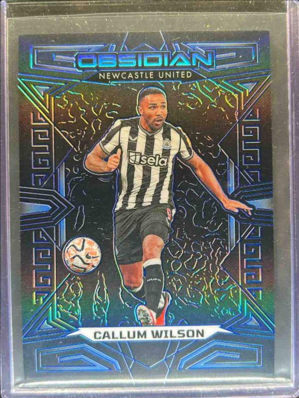 2023 Obsidian #97 Electric Etch Blue /20