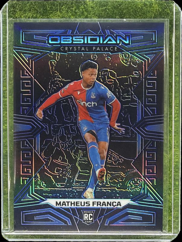 2023 Obsidian #45 Electric Etch Blue /20