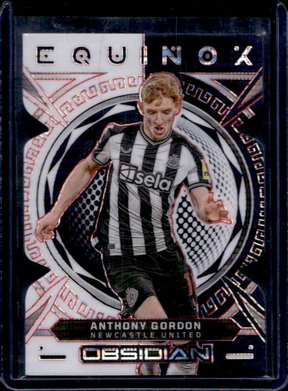 2023 Obsidian #11 Equinox - Electric Etch Red Pulsar /75