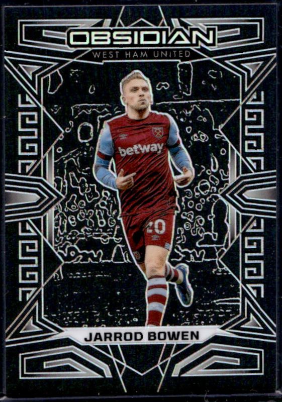 Jarrod Bowen 2023 Obsidian #123 Base /120 RAW