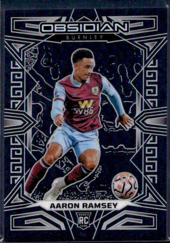 Aaron Ramsey 2023 Obsidian #28 Base /120 RAW