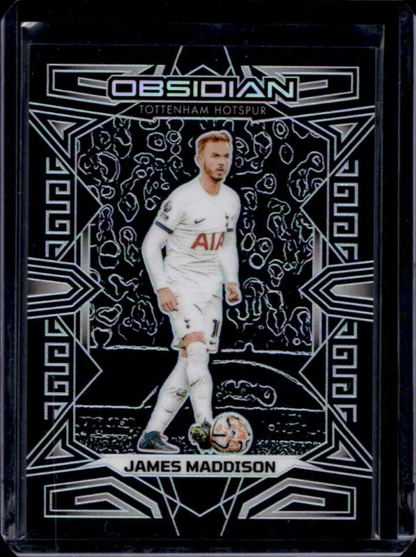 James Maddison 2023 Obsidian #118 Base /120 RAW
