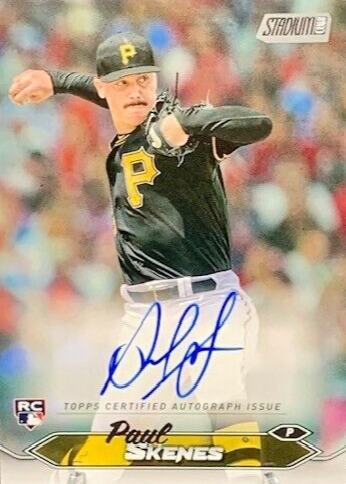 Paul Skenes 2024 Stadium Club #SCBA-PS Autographs Price