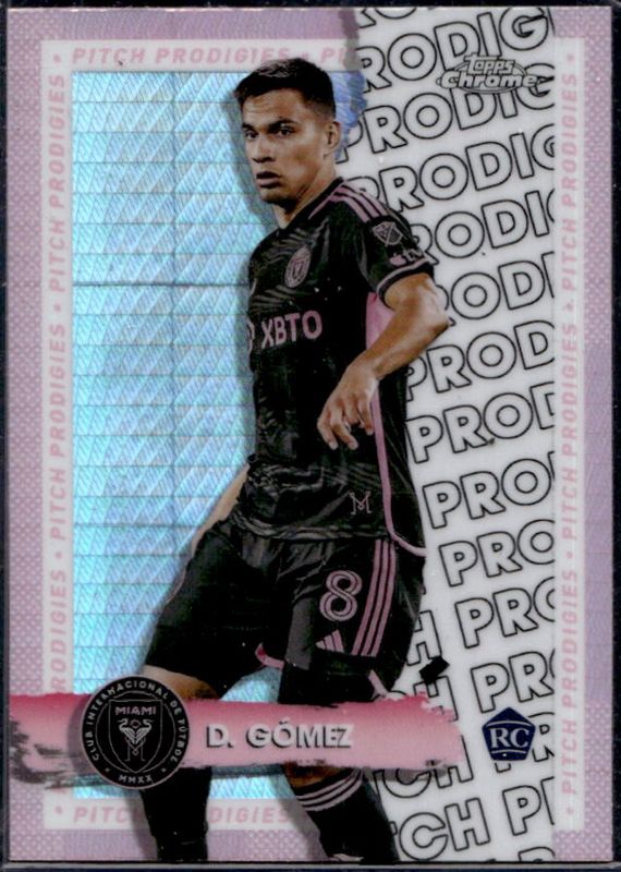 2024 Topps Chrome MLS #81 Prism Refractor