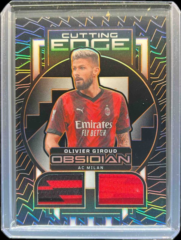 2023 Obsidian #CE-OG Cutting Edge - Electric Etch Orange /99