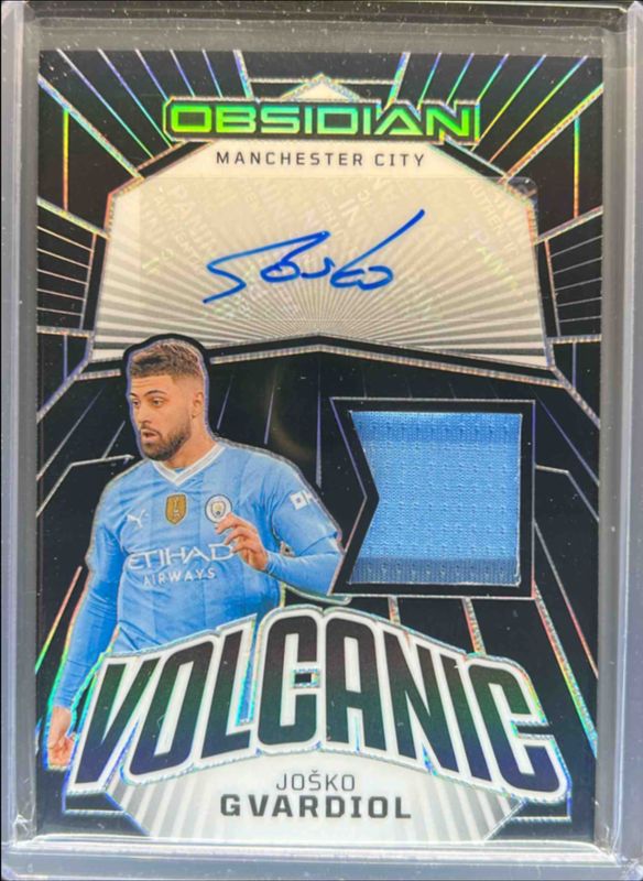2023 Obsidian #VM-JG Volcanic Material Signatures /199