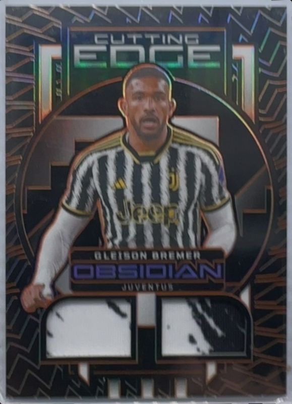 2023 Obsidian #CE-GBE Cutting Edge - Electric Etch Orange /99