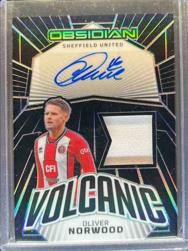 2023 Obsidian #VM-ON Volcanic Material Signatures /199