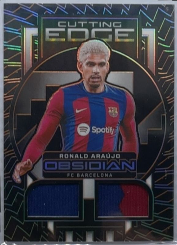 2023 Obsidian #CE-RAJ Cutting Edge - Electric Etch Orange /99